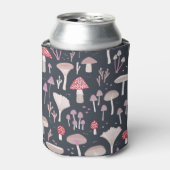 キノコ菌床菌 缶クーラー (缶正面)