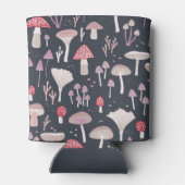 キノコ菌床菌 缶クーラー (裏面)