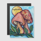 キノコ菌 (正面/裏面)