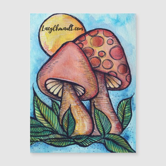 キノコ菌 (正面)