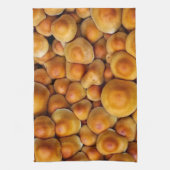 キノコ菌 キッチンタオル (縦)