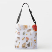 キノコ菌 クロスボディバッグ (裏面)