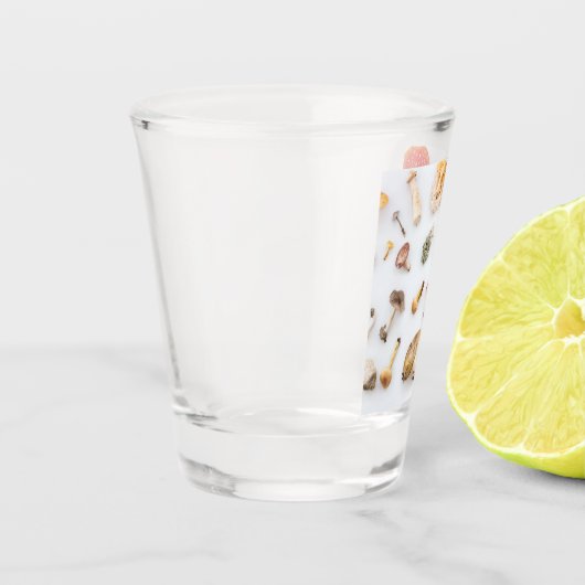 キノコ菌 ショットグラス (左)