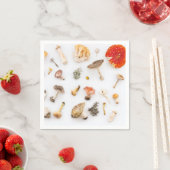 キノコ菌 スタンダードカクテルナプキン (インサイチュ)