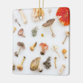 キノコ菌 セラミックオーナメント (左)