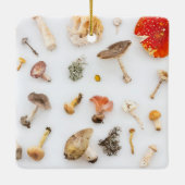 キノコ菌 セラミックオーナメント (裏面)