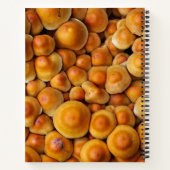 キノコ菌 ノートブック (裏面)