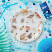 キノコ菌 ペーパープレート (パーティー)