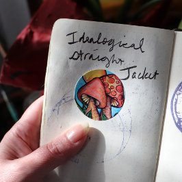 キノコ菌 ラウンドシール