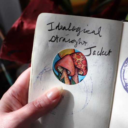 キノコ菌 ラウンドシール