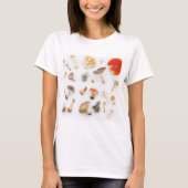キノコ菌 Tシャツ (正面)