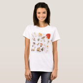 キノコ菌 Tシャツ (正面フル)