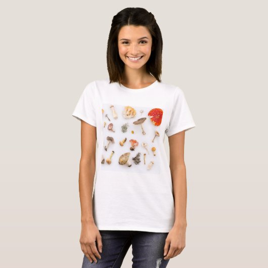 キノコ菌 Tシャツ (正面フル)