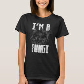 キノコ菌 Tシャツ (正面)