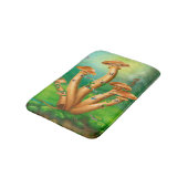 キノコ蜂蜜アガリックスバスマット バスマット (アングル)