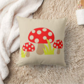 キノコ装飾用クッション クッション (ブランケット)