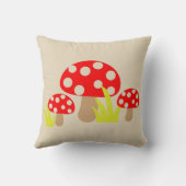 キノコ装飾用クッション クッション (裏面)