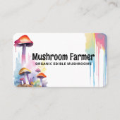 キノコ農場 名刺 (正面)