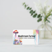 キノコ農場 名刺 (スタンド正面)