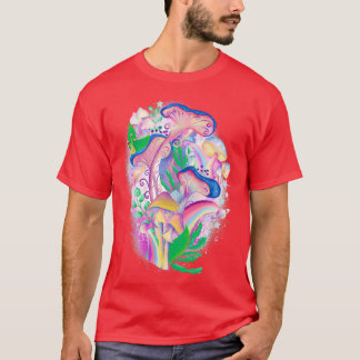 キノコ銀河系 Tシャツ