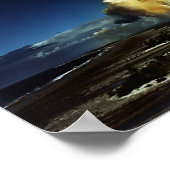 キノコ雲 ポスター (角)