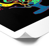 キノコ雲 ポスター (角)