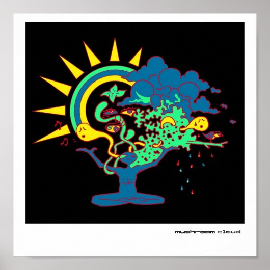 キノコ雲 ポスター (正面)