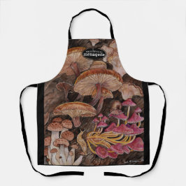 キノコ類の不気味さ エプロン