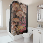 キノコ類の不気味さ シャワーカーテン (インサイチュ)