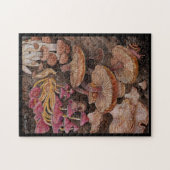 キノコ類の不気味さ ジグソーパズル (横)