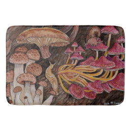 キノコ類の不気味さ バスマット