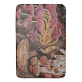 キノコ類の不気味さ バスマット (正面縦)