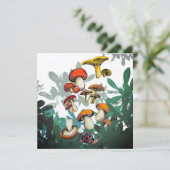 キノコ類の温和 (スタンド正面)