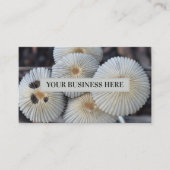 キノコ類屋外菌発芽キノコ 名刺 (正面)