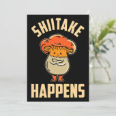 キノコ類狩猟キノコ菌 サンキューカード (スタンド正面)