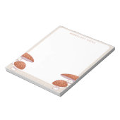 キノコ類遺伝学メモ帳 ノートパッド (回転)