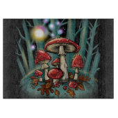 キノコ類 カッティングボード (正面)