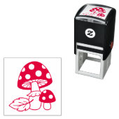 キノコ類 セルフインキングスタンプ (インサイチュ)