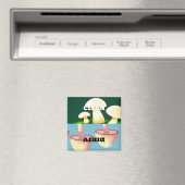 キノコ食洗機マグネット汚れなし マグネット (インサイチュ (食洗機))