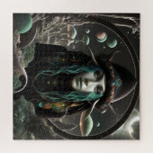 キノコ魔女 ジグソーパズル (横)