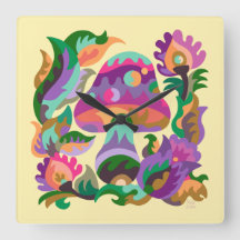 キノコ魔法レインボントリヴェット