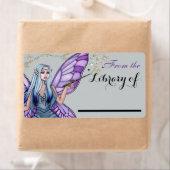 キノコ魔法妖精ブックプレートラベル ラベル (インサイチュ)