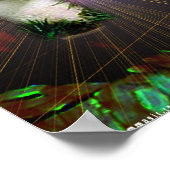 キノコ魔法 ポスター (角)