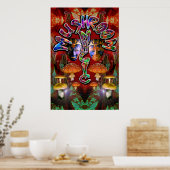 キノコ魔法 ポスター (キッチン)