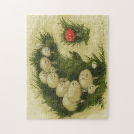 キノコ麻疹 ジグソーパズル