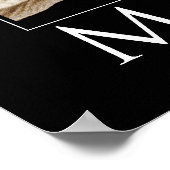 キノコ2 ポスター (角)