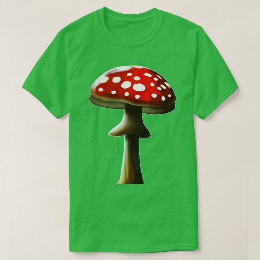 キノコ3 Tシャツ (デザイン正面)
