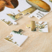 キノコ4 ジグソーパズル (側面)