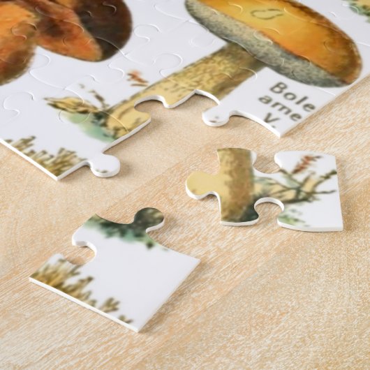 キノコ4 ジグソーパズル (側面)