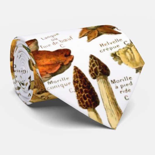 キノコ4 ネクタイ (ロール)